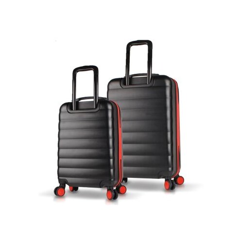 Zoozie Bags set kofera 8074, 2 dijela, crni Cene