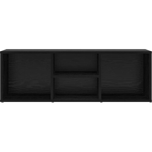  Klupa za cipele Crni hrast 102 x 35 x 35 cm Konstruirano drvo Slike