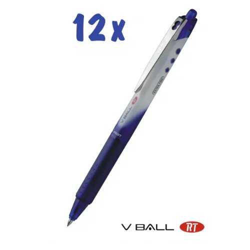 2X3 Pisaljka s tekućom tintom Pilot V-Grip Retractable 05, Plava Cijene