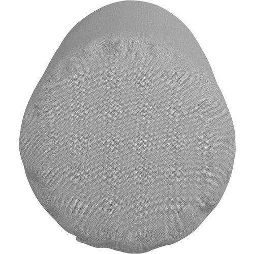 VidaXL valjkasti jastučići 2 pcs oblačnosiva &amp;Oslash; 25 x 70 cm tkanina Slike