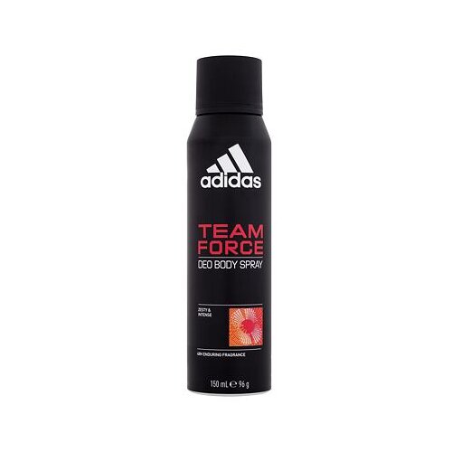 Adidas Team Force Deo Body Spray 48H deodorant v spreju brez aluminija 150 ml za moške Cene