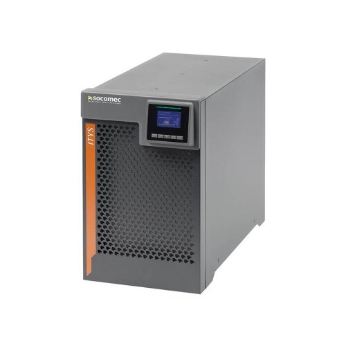 Socomec UPS ITyS 3000VA, 3000W, On-line, sinusni signal, USB, LCD Slike