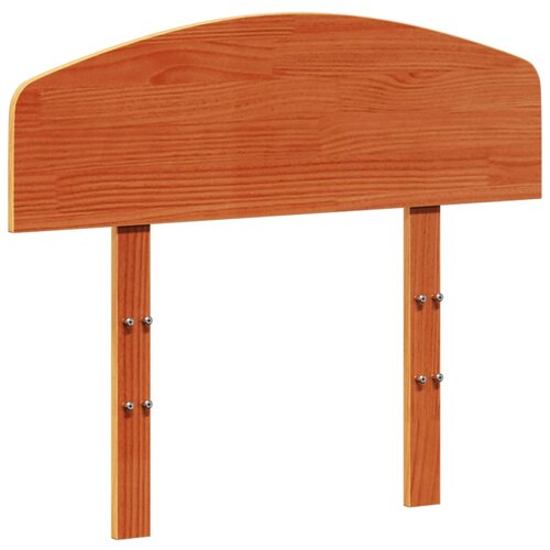 Maison Chic vzglavna omarica - nočna omarica - posteljna omarica voščeno rjava 75 cm trdna borovina, (21710460) Cene