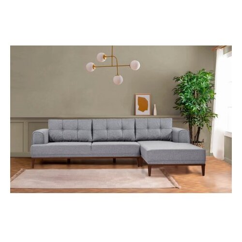 Atelier Del Sofa ugaona garnitura Vina Corner GreyWalnut Cene