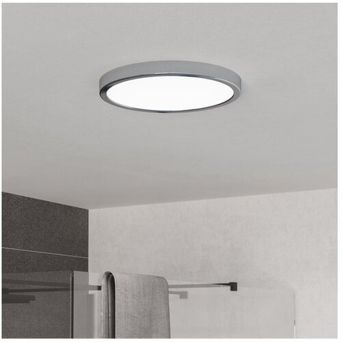 Eglo 901764 - LED kupatilsko plafonsko svetlo FUEVA LED/14,2W/230V prečnik 27,8 cm IP44 hrom Cene