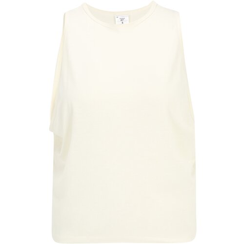 Reebok &amp;Scaron;portni top naravno bela Slike
