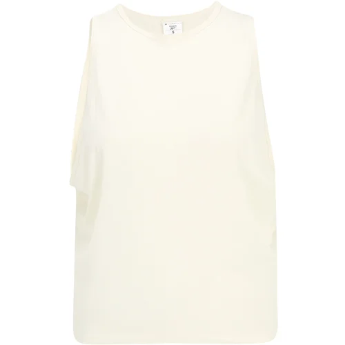 Reebok Sport Športni top naravno bela
