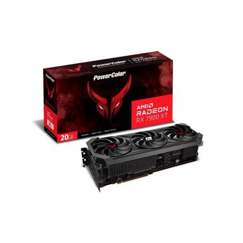 PowerColor RX7900 XT 20G-E/OCRed Devil RX 7900 XT20GB GDDR6 320bit;HDMI,3xDP Cijene