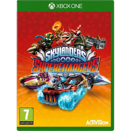 Skylanders SuperChargers (XBOX ONE) - rabljeno Slike