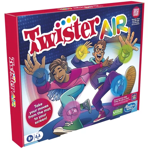 Hasbro games društvena igra Twister Aer F8158UE2
