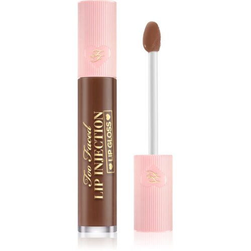 Too Faced Lip Injection Lip Gloss hidratantno sjajilo za usne nijansa Chocolate Cream Pie 6.5 ml Cijene