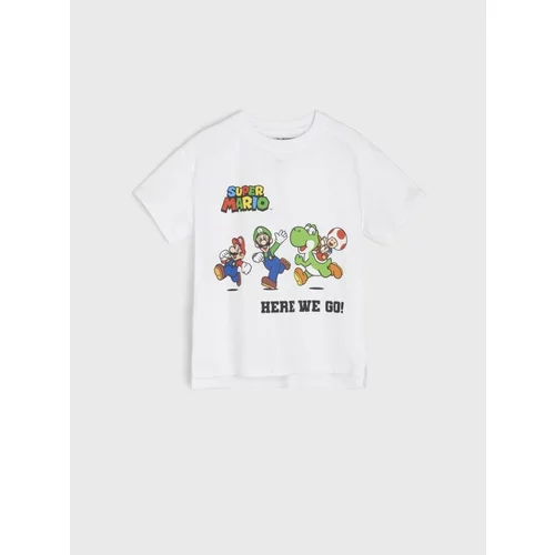 Sinsay majica kratkih rukava Super Mario za dječake 243AE-00X
