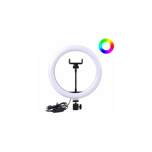 Selfie LED Ring light RGB color (10 in) + drzac za mobilni telefon Cene
