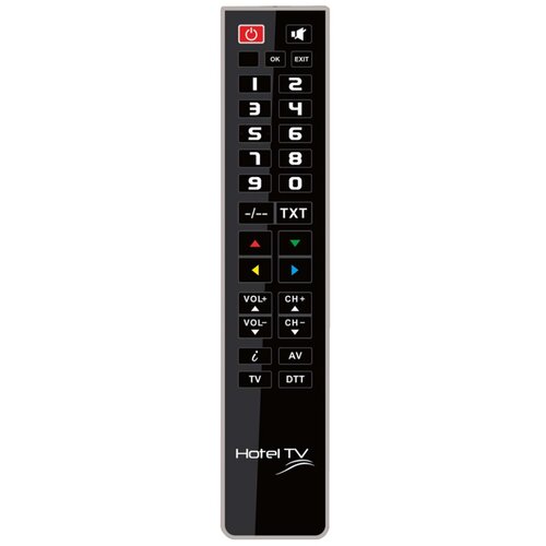 Superior Daljinski upravljač bez MENU, za 2 uređaja, PC programiranje - RC HOTEL Cene