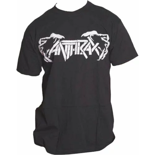 Anthrax Majica Death Hands Moška Črna L