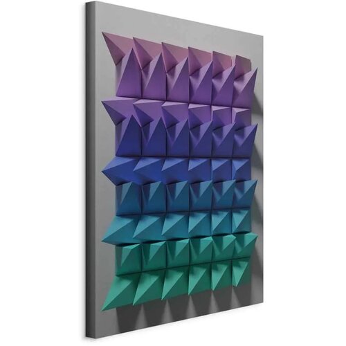  Slika - Uniform Motion (1 Part) Vertical 80x120 Na talijanskom platnu Cene