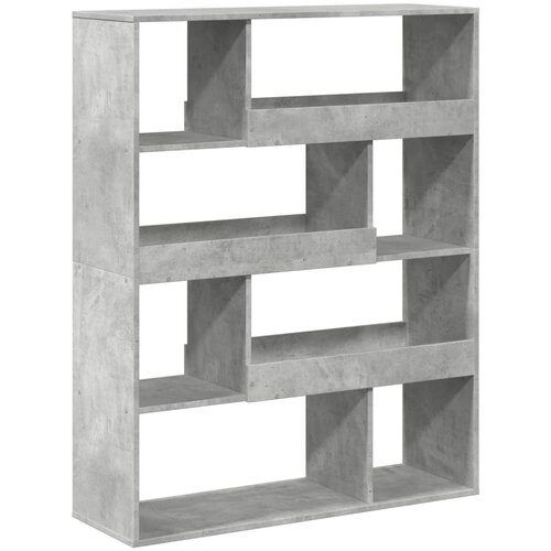Maison Chic Paravan - Pregrada - Sobne pregrade za prostor betonsko siva 100x33x125,5 cm inž. les, (22111808) Cene