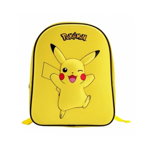 LA PLUME DOREE Pokemon - Pikachu Junior Backpack Yellow (32 cm) Cene