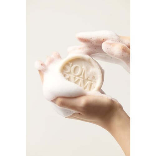 SOMEBYMI Lactosoy Low Ph Morning Cleansing Bar nježni sapun za osjetljivu kožu lica 90 g Slike