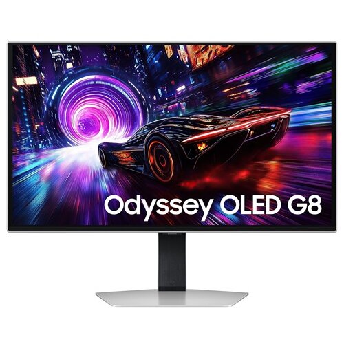 Samsung G81SF računalni monitor 68,6 cm (27") 3840 x 2160 pikseli 4K Ultra HD OLED Srebro Cene