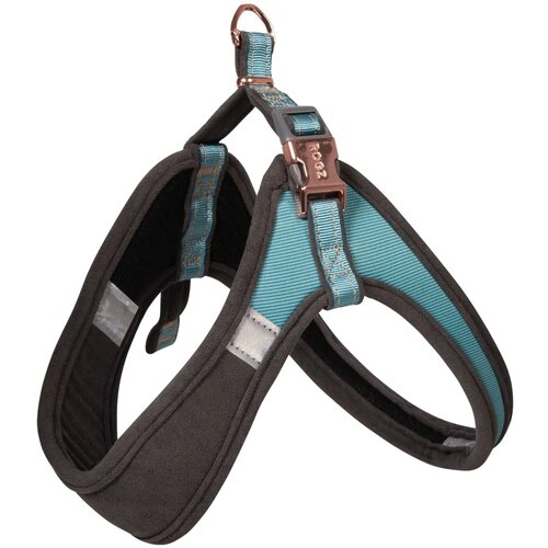 Rogz urban fast-fit am za male pse sa bumerang krojem xs — obim grudi 26–30 cm mesečeva tirkizna Cene