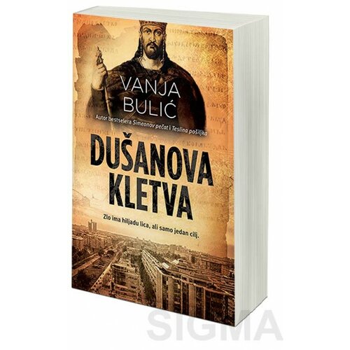 Laguna Vanja Bulić - Dušanova kletva knjiga Slike