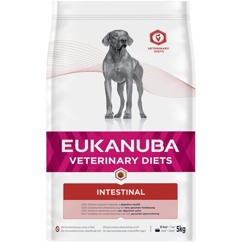 Eukanuba VETERINARY DIETS Adult Intestinal - Varčno pakiranje: 2 x 5 kg Cijene