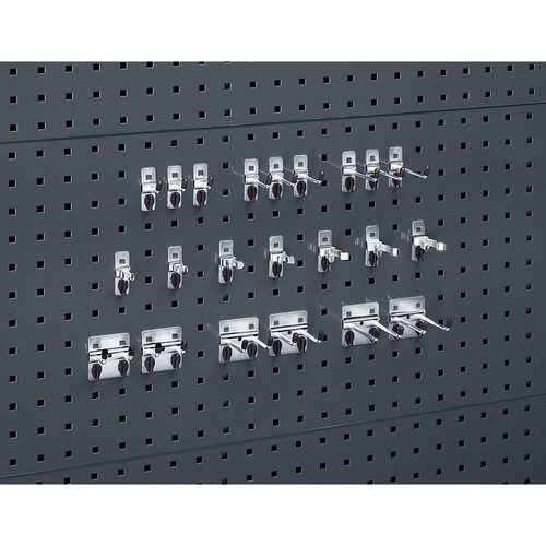 Eurokraft pro komplet držal za orodje, 22-delni komplet, komplet Slike