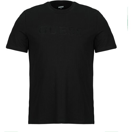 Guess PRAT CN SS T-SHIRT Crna Slike