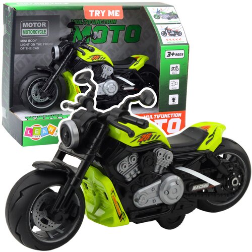Motor za igru Chopper sa zvučnim i svjetlosnim efektima - zeleno/crni Cijene