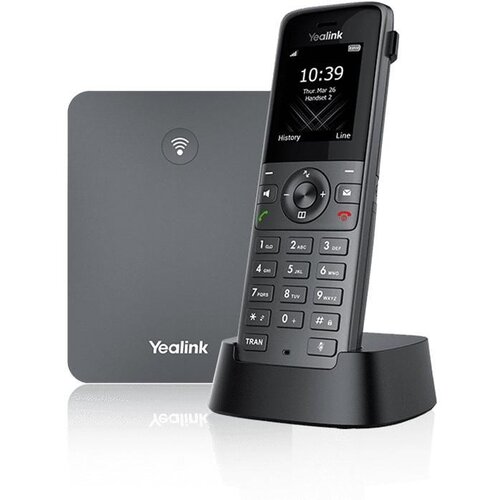 Yealink IP telefon W73P brezžični z VoIP funkcionalnostjo, (5000506925) Cene