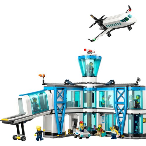 Lego LEGO&reg; City - Letali&scaron;če z letalom (60502) Cene