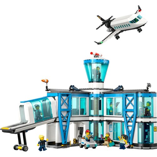 Lego LEGO&reg; City Zračna luka i zrakoplov 60502 Cijene