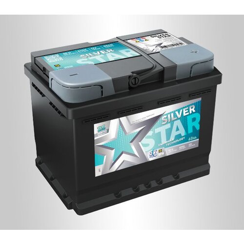 Silver star Akumulator za automobile 12V060D EFB Cene