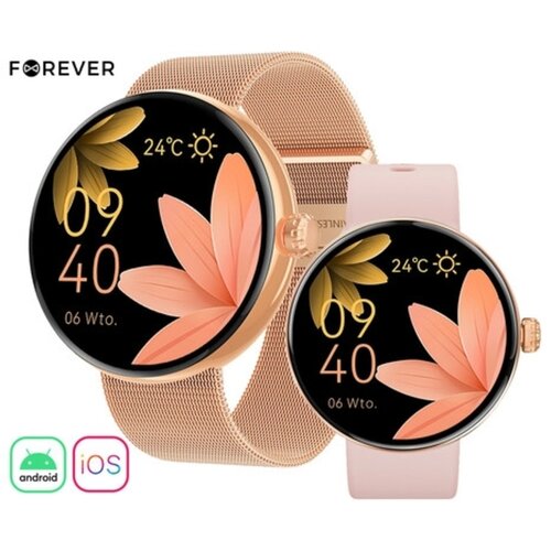 Forever pametni sat Forevive 5 SB-365 rose gold Cene