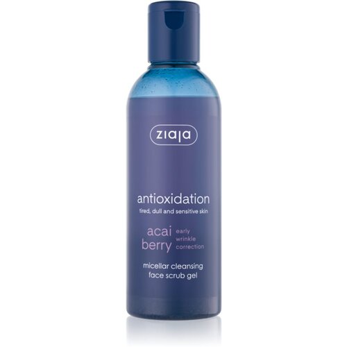 Ziaja Acai Berry micelarni gel za čišćenje s piling učinkom 200 ml Cijene