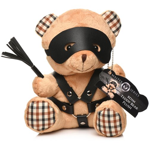 Master Series BDSM Teddy Bear Plush Tan Cijene