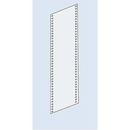 eurokraft pro Obloga stranske stene, cela pločevina, višina 2500 mm, za globino 300 mm, pocinkana Cene