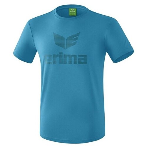 Erima Majice s kratkimi rokavi Essential Modra Cene