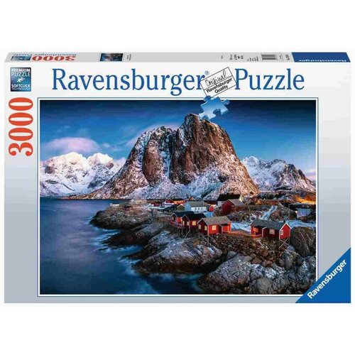 Ravensburger puzzle - Norveška -3000 delova Slike