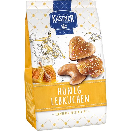 Kastner Medeni medenjaki - 300 g Slike