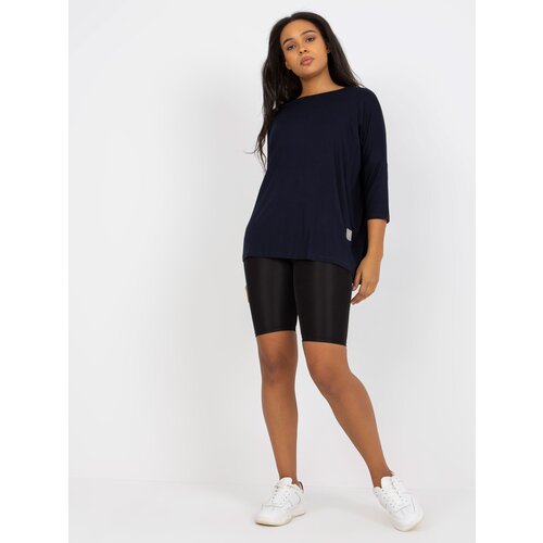 RELEVANCE Blouse-RV-BZ-3770.92-navy blue Slike