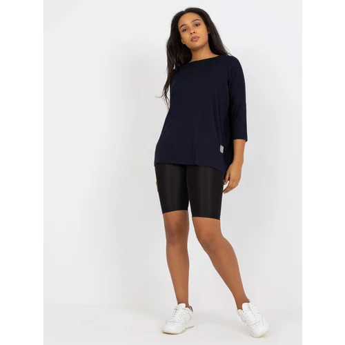 RELEVANCE Blouse-RV-BZ-3770.92-navy blue