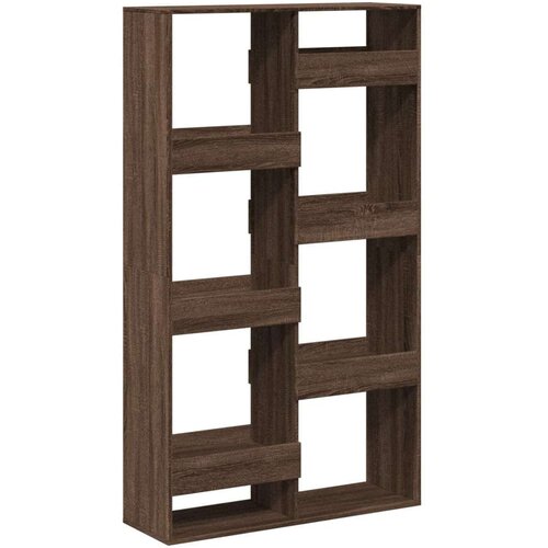 VidaXL Sobna pregrada boja hrasta 100x33x175 cm konstruirano drvo Slike