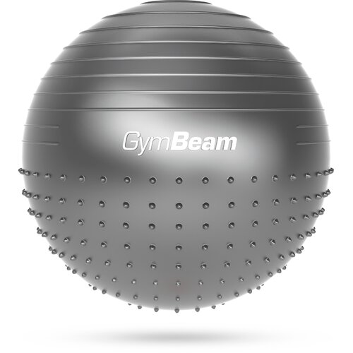 GymBeam Lopta za fitness Massage FitBall 65 cm Slike