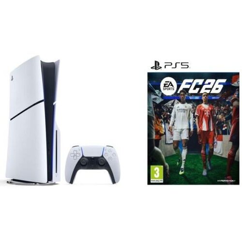 Playstation 5 SLIM E CHASSIS + IGRA EA SPORTS FC 26 PS5 Cijene