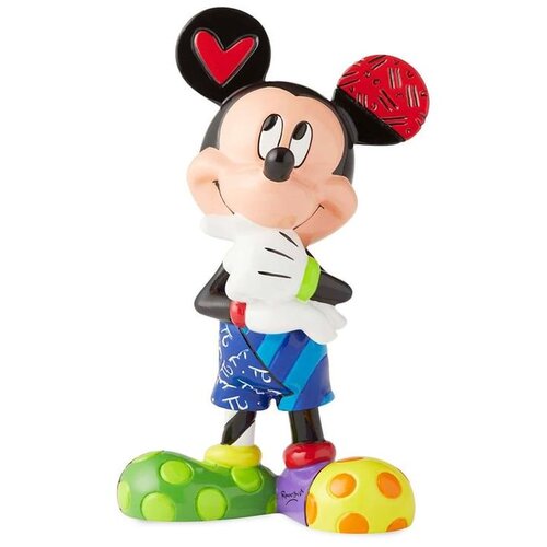 Romero Britto Mickey Mouse Thinking Figurine Cene