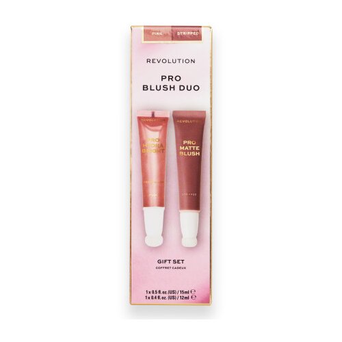 Revolution komplet kremnih rdečil - Blush Duo - Pink Cene