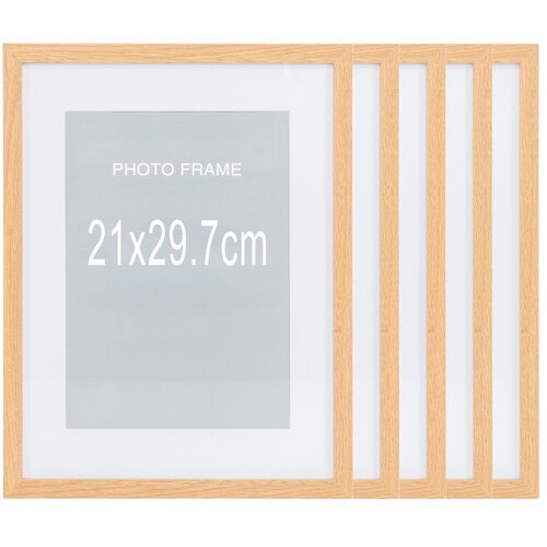 House Nordic Okvirji v kompletu 5 ks v naravni barvi 21x30 cm Marbella &ndash; Cene