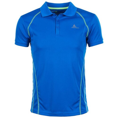 Peak Mountain Polo majice kratki rokavi Polo manches courtes homme CALYPSE Modra Cene
